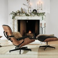 허먼밀러 디자인 Eames 임스체어 의자 피치 극세사