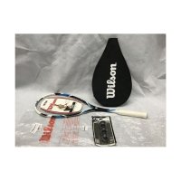 윌슨 스쿼시 라켓 Wilson Pro Team Squash Racket pack of ball