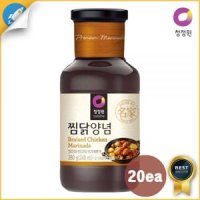 청정원 찜닭 양념 280g x20개 1box 리뷰 오늘