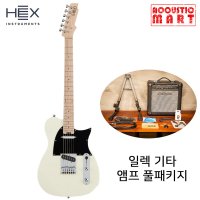 앰프패키지 헥스 일렉기타 T100 IV 텔레