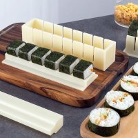 네모 하와이 김밥 만들기 틀 사각형 자르기 주방 도구