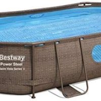 베스트웨이 패밀리조립식수영장 Bestway Power Steel Swim Vista 시리