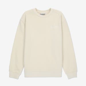 [가니] 로고 드롭 숄더 맨투맨 - 에그렛 / T3170135 T3170135SS23