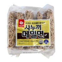 천일 사누끼메밀면 냉동 250g 5입 1 25kg mk유통왕