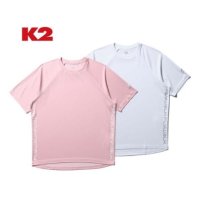 케이투 K2 여성 애슬레저 반팔 라운드 티셔츠 W KWM2 5400