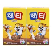 동서식품 동서 제티 초코 40T 20T 20T