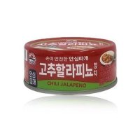 [트레이더스]사조 프리미엄 고추할라피뇨 참치 100g 48개