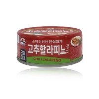 [트레이더스]사조 프리미엄 고추할라피뇨 참치 100g 15개