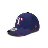 2023 Texas Rangers Era MLB Neo 39THIRTY 스트레치 Flex 메시 캡 모자