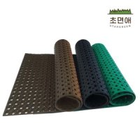 원형 고무매트 업소용 산업용 식당 주방 미끄럼방지매트 60X90