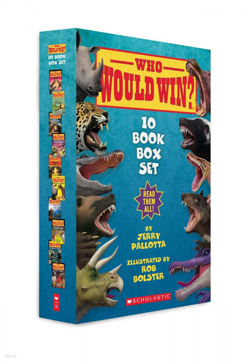 Who Would Win? 10 Book Box Set