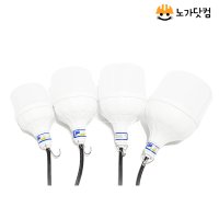 노가닷컴 LED 가설등 전등선 야외조명등 실외등 잔디등  40W  1개