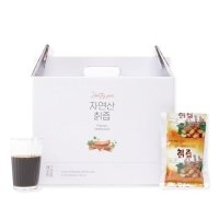 칡즙 효능 생 칙즙 효과 간건강 숙취해소 칡액기스 옥천군자연산생칡 110ml (청하웰빙식품)  자연 칡즙 30포