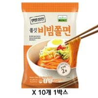 칠갑 쫄깃 비빔쫄면 424g 10개 1박스