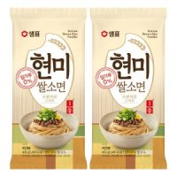 샘표 현미쌀소면 400g 2개 코스트코 1238359