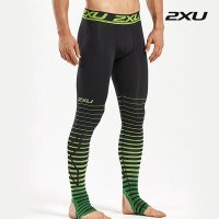 2XU 남성 파워 리커버리 컴프레션 레깅스 XUMR220GEE