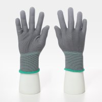 회색 제편 무코팅 내피 장갑 INNER GLOVES 원예장갑 속장갑 10켤레 포장