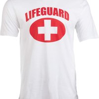 AnnArborTshirtCo Tall Tee Lifeguard 정품보장