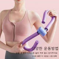 골반운동 근육 트레이너 케겔 운동 항문 트레이너 허-핑크 텐셔너