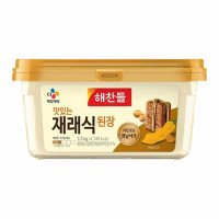 CJ제일제당 CJ 제일제당 맛좋은 해찬들 맛있는 재래식된장 2 3kg 발효식품