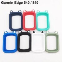 Garmin Edge 540 840 케이스 강화 유리 필름 만화 고양이 귀 화면 보호기 GPS 컴퓨터