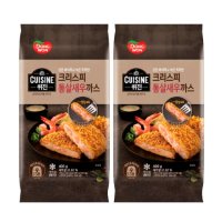 동원 동원 퀴진 크리스피 통살새우까스 400g x2개