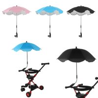 그늘막 미니 타프 텐트 사각 자외선 Sunscree Rainproof Baby Pram 우산 유아용 유모차 커버는 자유롭