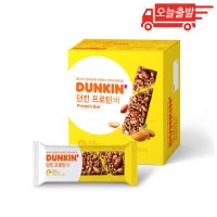 던킨 프로틴바 12개입 540g 1개