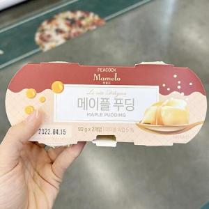 PEACOCK 마몰로 메이플푸딩