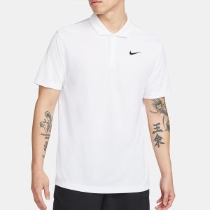 나이키 코트 드라이핏 솔리드 DH0858-100 남성 반팔 카라 티셔츠