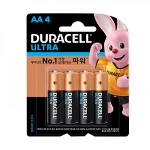 듀라셀)울트라알카라인건전지AA(4개입)