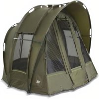 Lucx Leopard Bivvy - 2~3인용 잉어 낚시 텐트 10000mm 올리브 그린