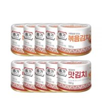 종가집 볶음김치캔 160g 5개+5개