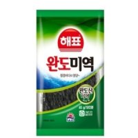 사조해표 해표 완도미역 45g