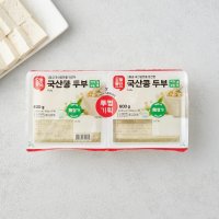 오늘좋은 국산콩 두부 기획 (300G*2입)