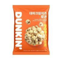 BR 던킨 대파크림치즈 팝콘 80G