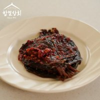 양념 깻잎무침 16kg 집밥 혼밥 반찬 깻잎 장아찌