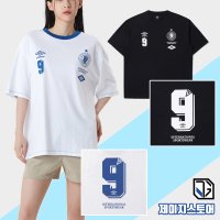 엄브로 UMBRO 반팔 레플리카 그래픽 티셔츠 블랙 UO321CRS79