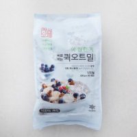 착한상점 아침한끼 바로먹는 퀵오트밀 50g 30개