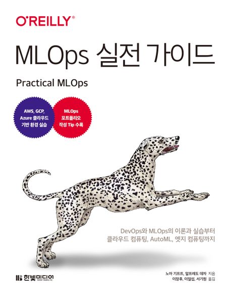 MLOps 실전 가이드: DevOps와 MLOps의 이론과 실습부터 클라우드 컴퓨팅 AutoML 엣지 컴퓨팅까지