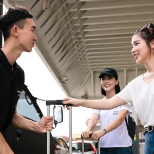 [QR코드 입장] 홍콩 공항 - 호텔 수하물 배송 서비스