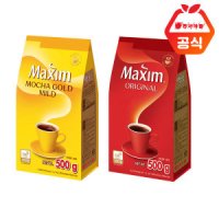 맥심 맥심모카골드마일드500g 리필커피 커피 초이스500g