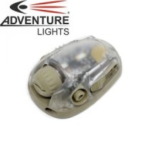 ADVENTURE LIGHTS 트릴로바이트 2세대 피아식별용 IR 헬멧 라이트 씰 롱레인지 모델