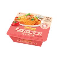 쉐푸드 Chefood 2분컵스파게티 생크림로제 220g x3개