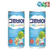 그린비아 그린비아 키즈 200ml 60캔 성장기 어린이 영양 건강식