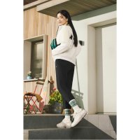 KOLON SPORT 여성 HERO 스트레치 우븐 소프트쉘 조거 팬츠 JKPNX23022BLK