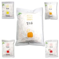 하오리위안 밀크츄 옥수수향 1kg 1봉 70g 한봉 랜덤 카라멜