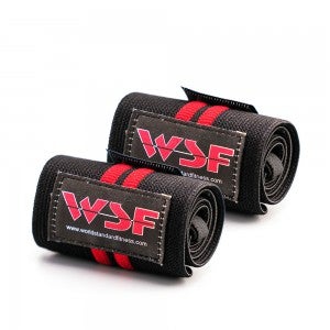 WSF 레드라인 리스트랩 손목보호대[ WSF Red Line Wrist Wraps ]