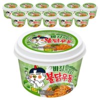 삼양 바질크림 불닭우동 213 5g 12개 444480