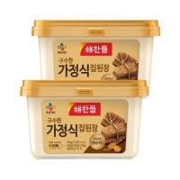 CJ제일제당 해찬들 구수한 집된장 3kg x2개